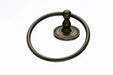 Topknobs ED5GBZD Towel Ring in German Bronze-DirectSinks