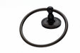 Topknobs ED5ORBD Towel Ring in Oil Rubbed Bronze-DirectSinks