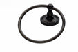 Ed5Orbe Towel Ring With Ribbon & Reed Detail In Oil Rubbed Bronze-DirectSinks
