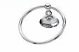 Topknobs ED5PCB Towel Ring with Hex Detail in Polished Chrome-DirectSinks