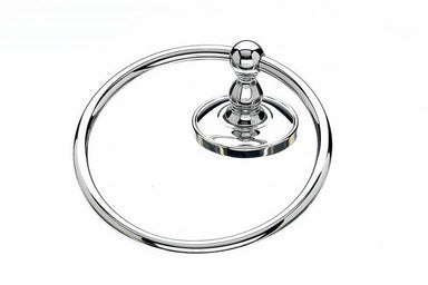 Topknobs ED5PCD Towel Ring in Polished Chrome-DirectSinks