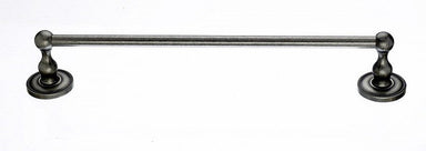 Ed6Apa 18" Single Towel Bar With Beaded Detail In Antique Pewter-DirectSinks
