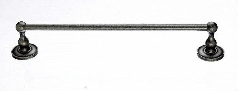 Topknobs ED6APD 18" Single Towel Bar in Antique Pewter-DirectSinks