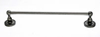 Ed6Apf 18" Single Towel Bar With Rope Detail In Antique Bronze-DirectSinks