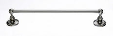 Topknobs ED6BSND 18" Single Towel Bar in Brushed Satin Nickel-DirectSinks