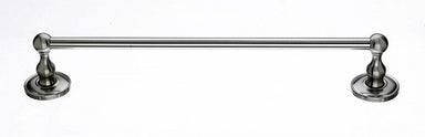 Topknobs ED6BSND 18" Single Towel Bar in Brushed Satin Nickel-DirectSinks