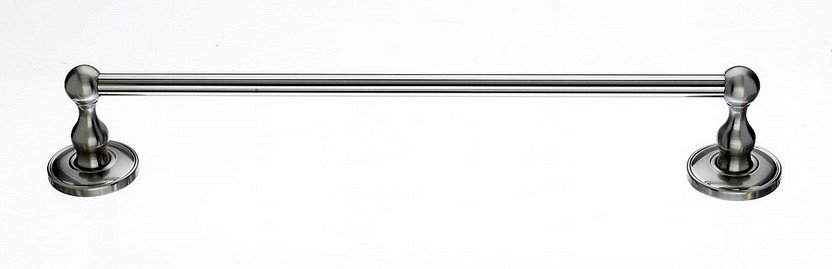 Topknobs ED6BSND 18" Single Towel Bar in Brushed Satin Nickel-DirectSinks