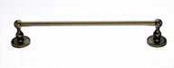Topknobs ED6GBZD 18" Single Towel Bar in German Bronze-DirectSinks