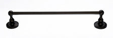 Topknobs ED6ORBD 18" Single Towel Bar in Oil Rubbed Bronze-DirectSinks
