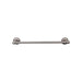 Top Knobs Edwardian Single Bath Towel Bar - Rope Backplate-DirectSinks