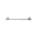 Top Knobs Edwardian Single Bath Towel Bar - Hex Backplate-DirectSinks