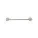 Top Knobs Edwardian Single Bath Towel Bar - Plain Backplate-DirectSinks
