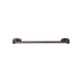 Top Knobs Edwardian Single Bath Towel Bar - Oval Backplate-DirectSinks