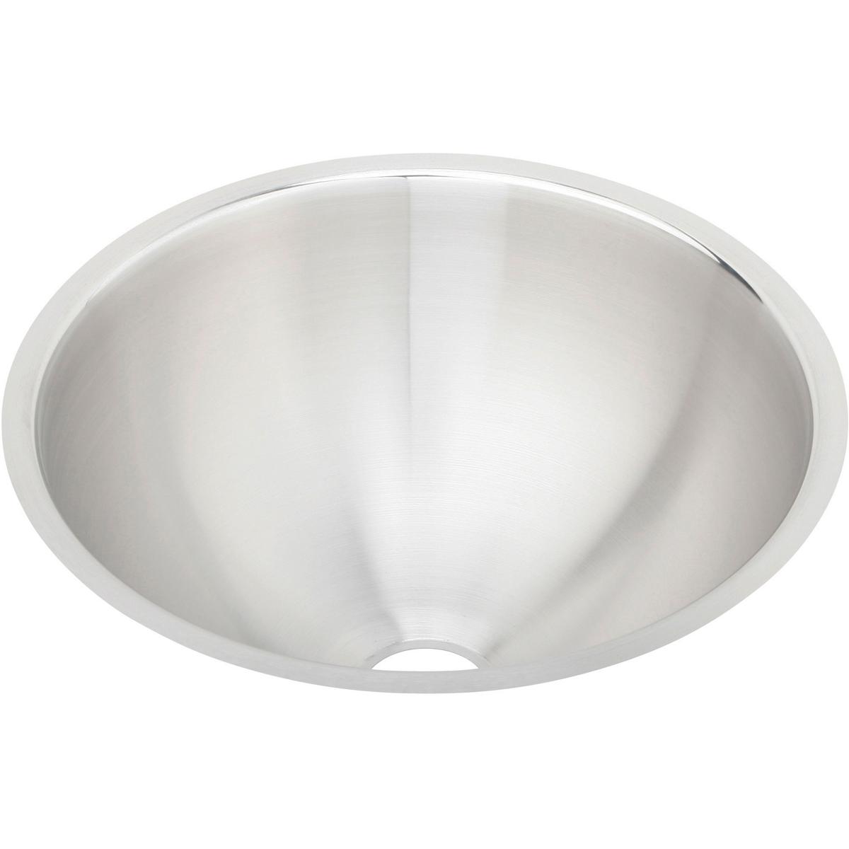Elkay Asana 14-3/8" x 14-3/8" x 6" Stainless Steel Single Bowl Undermount Bathroom Sink