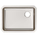 ELUH2317R Elkay Lustertone Classic Stainless Steel 25-1/2" x 19-1/4" x 8", Single Bowl Undermount Sink with Right Drain