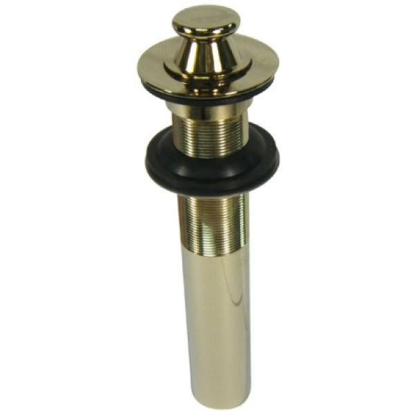 Kingston Brass Plumbing Parts Lift and Turn Sink Drain without Overflow Hole-Bathroom Accessories-Free Shipping-Directsinks.
