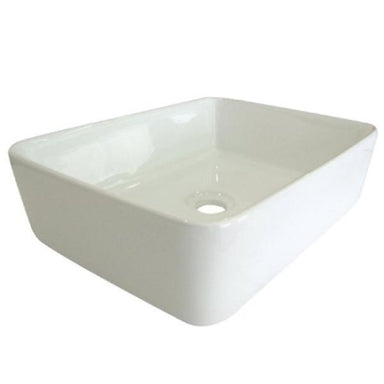 Kingston Brass French China Vessel Bathroom Sink without Overflow Hole-Bathroom Sinks-Free Shipping-Directsinks.