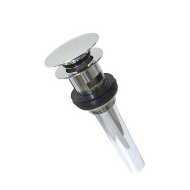 Kingston Brass Fauceture Push Pop-up Drain with Overflow Hole-Bathroom Accessories-Free Shipping-Directsinks.