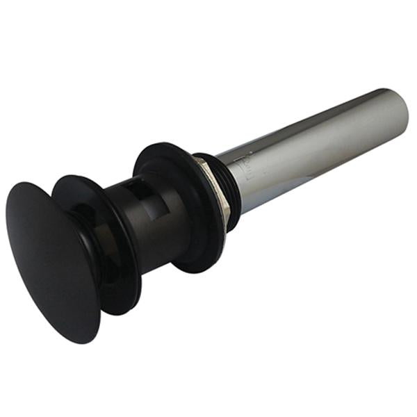 Kingston Brass Fauceture Push Pop-up Drain with Overflow Hole-Bathroom Accessories-Free Shipping-Directsinks.