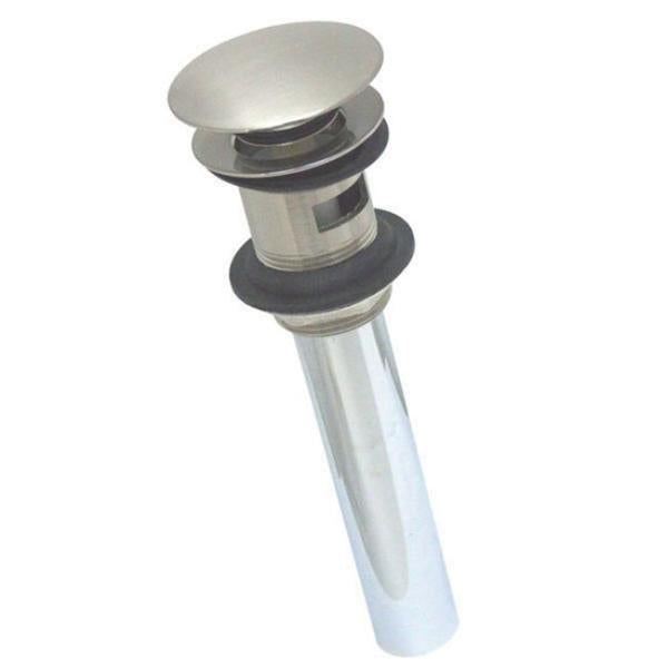 Kingston Brass Fauceture Push Pop-up Drain with Overflow Hole-Bathroom Accessories-Free Shipping-Directsinks.