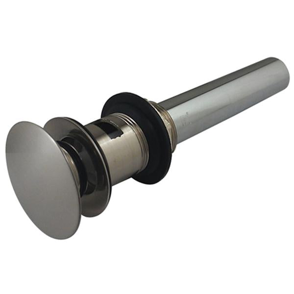 Kingston Brass Fauceture Push Pop-up Drain with Overflow Hole-Bathroom Accessories-Free Shipping-Directsinks.