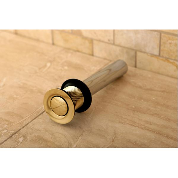 Kingston Brass Plumbing Parts Push Pop-up Drain-Bathroom Accessories-Free Shipping-Directsinks.