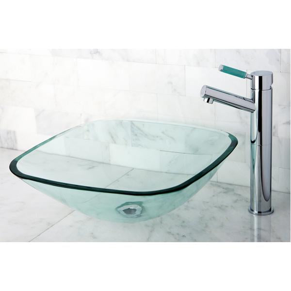 Kingston Brass FS8411DGL Green Eden Single Handle Vessel Sink Faucet-Bathroom Faucets-Free Shipping-Directsinks.