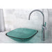 Kingston Brass Green Eden Single Handle Vessel Sink Faucet without Plate and Pop-up-Bathroom Faucets-Free Shipping-Directsinks.