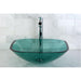 Kingston Brass FS8411DGL Green Eden Single Handle Vessel Sink Faucet-Bathroom Faucets-Free Shipping-Directsinks.