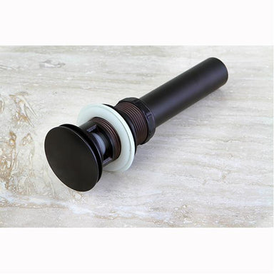 Kingston Brass Fauceture Push Pop-up Drain with Overflow-Bathroom Accessories-Free Shipping-Directsinks.