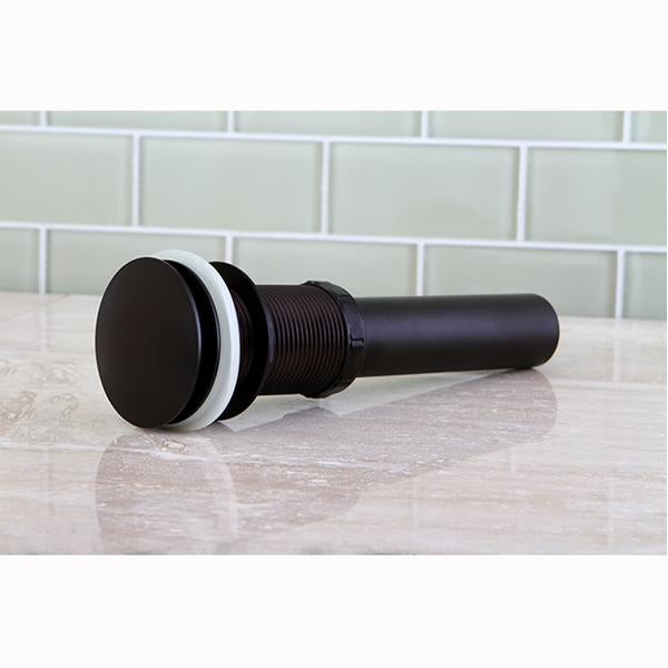 Kingston Brass Fauceture Push Pop-up Drain without Overflow-Bathroom Accessories-Free Shipping-Directsinks.