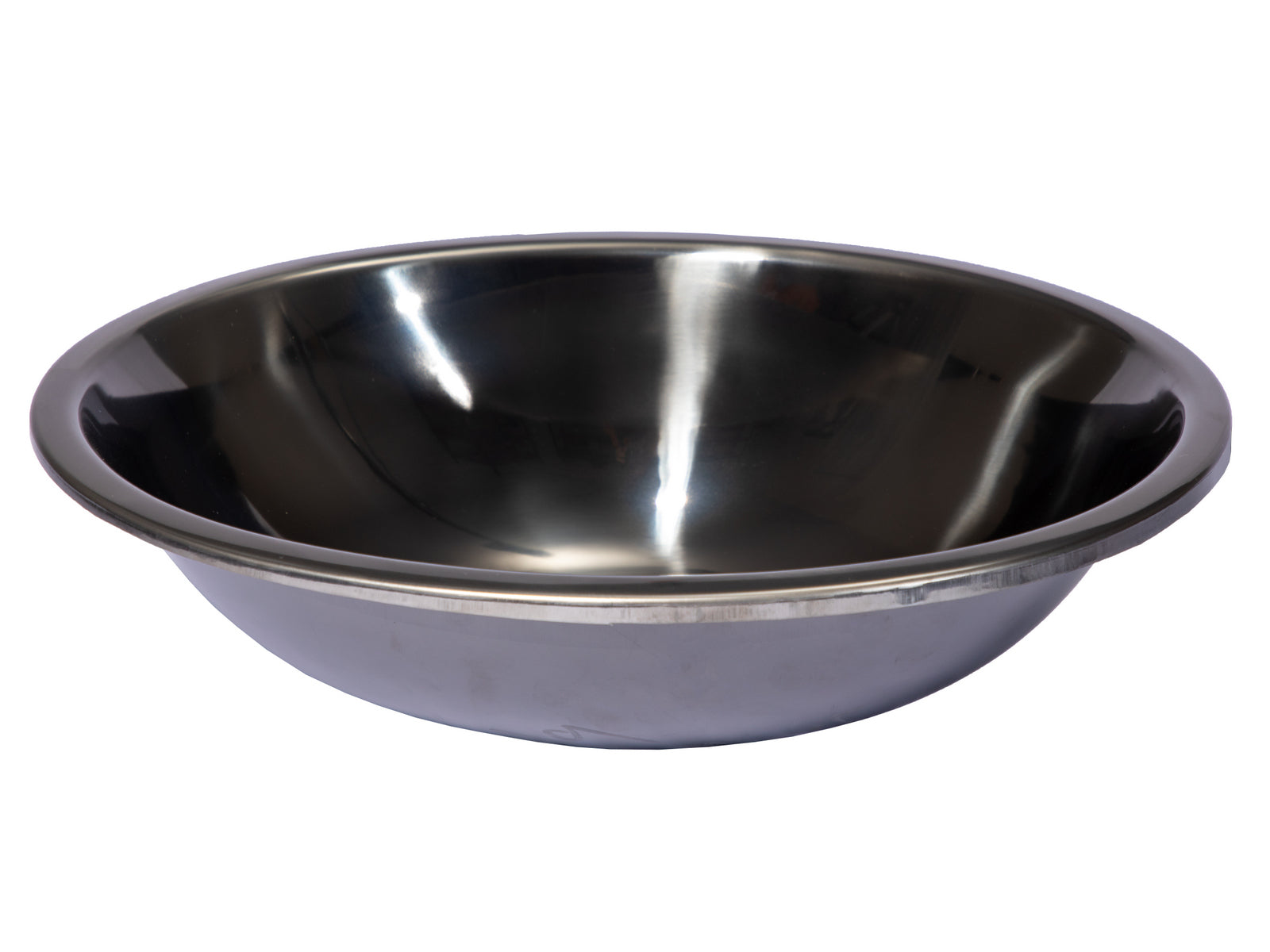 Oval 17 1/2" x 14" Top Mount Stainless Steel Bathroom Sink with Drain in Black