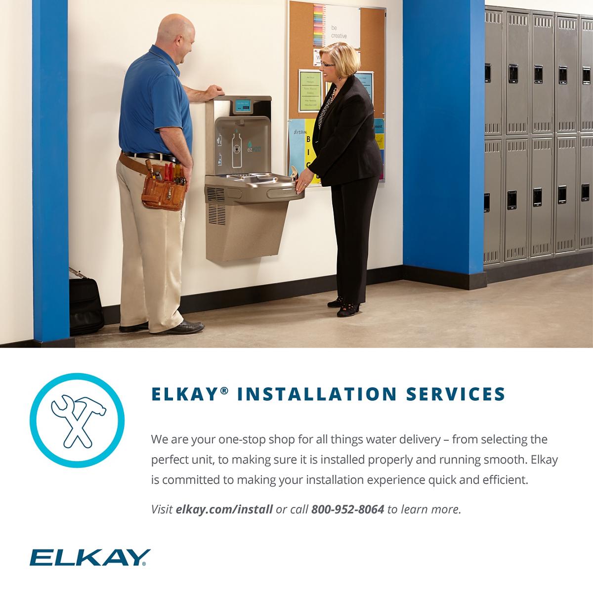 Elkay Non-Filtered 1 GPH Remote Chiller