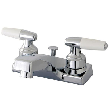 Kingston Brass FB201 4-Inch centerset Lavatory Faucet in Polished Chrome-Bathroom Faucets-Free Shipping-Directsinks.
