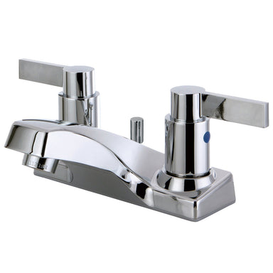 Kingston Brass NuvoFusion FB2201NDL 4-Inch Centerset Lavatory Faucet-Bathroom Faucets-Free Shipping-Directsinks.
