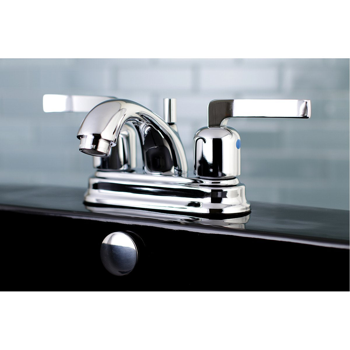 Kingston Brass Centurion 4" Centerset Bathroom Faucet