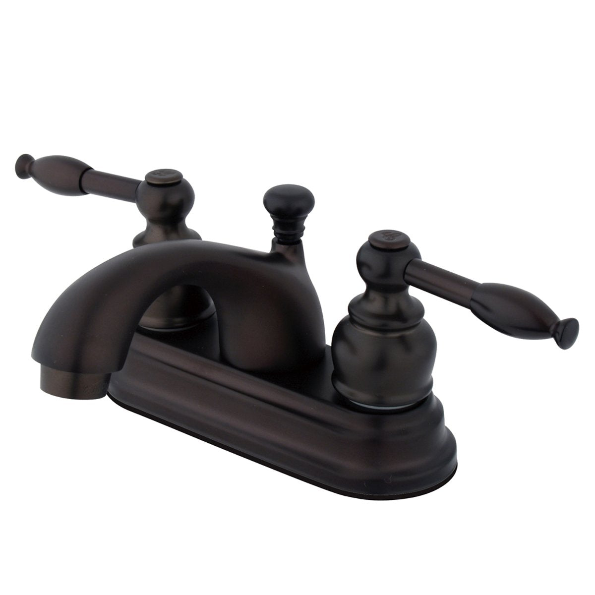Kingston Brass 4-Inch centerset Lavatory Faucet-Bathroom Faucets-Free Shipping-Directsinks.