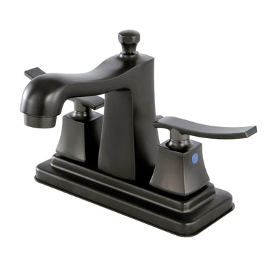 Kingston Brass Queensbury 4-Inch Centerset Lavatory Faucet-Bathroom Faucets-Free Shipping-Directsinks.