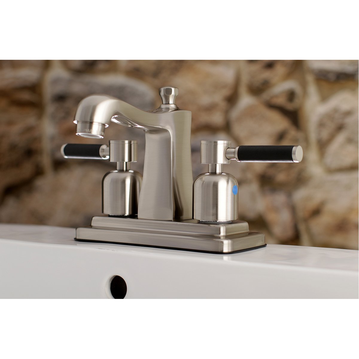 Kingston Brass Kaiser 4" Centerset Bathroom Faucet