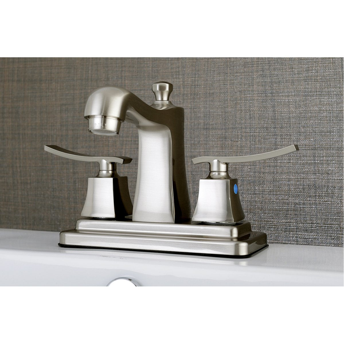 Kingston Brass Queensbury 4-Inch Centerset Lavatory Faucet-Bathroom Faucets-Free Shipping-Directsinks.