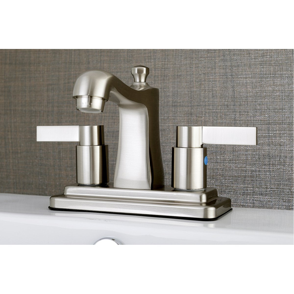 Kingston Brass NuvoFusion 4" Centerset Bathroom Faucet