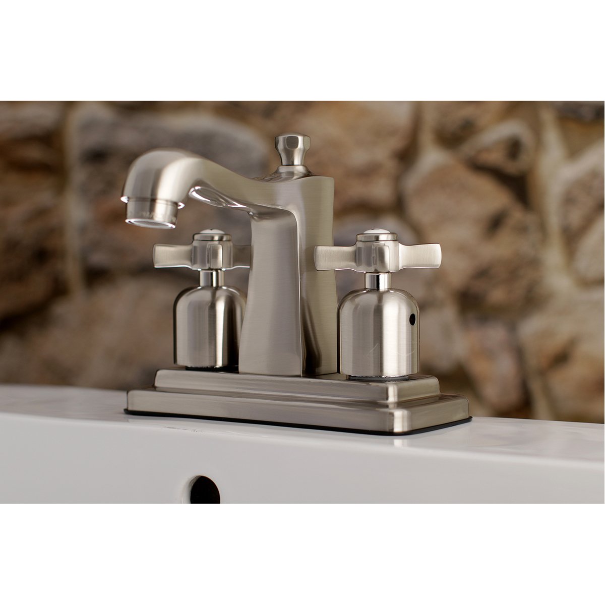 Kingston Brass Millennium 4" Centerset Bathroom Faucet