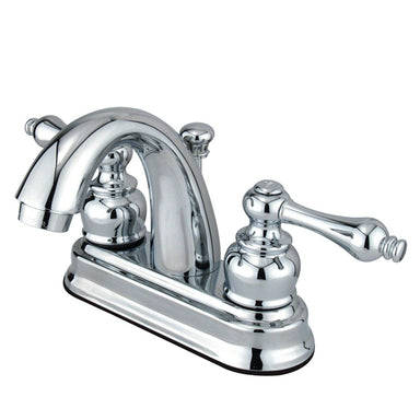 Kingston Brass Restoration 4-Inch centerset Lavatory Faucet-Bathroom Faucets-Free Shipping-Directsinks.