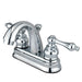 Kingston Brass Restoration 4-Inch centerset Lavatory Faucet-Bathroom Faucets-Free Shipping-Directsinks.