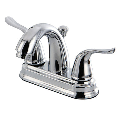Kingston Brass Yosemite 4-Inch Centerset Two Handle Lavatory Faucet-Bathroom Faucets-Free Shipping-Directsinks.