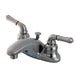 Kingston Brass Magellan 4-Inch centerset Lavatory Faucet-Bathroom Faucets-Free Shipping-Directsinks.