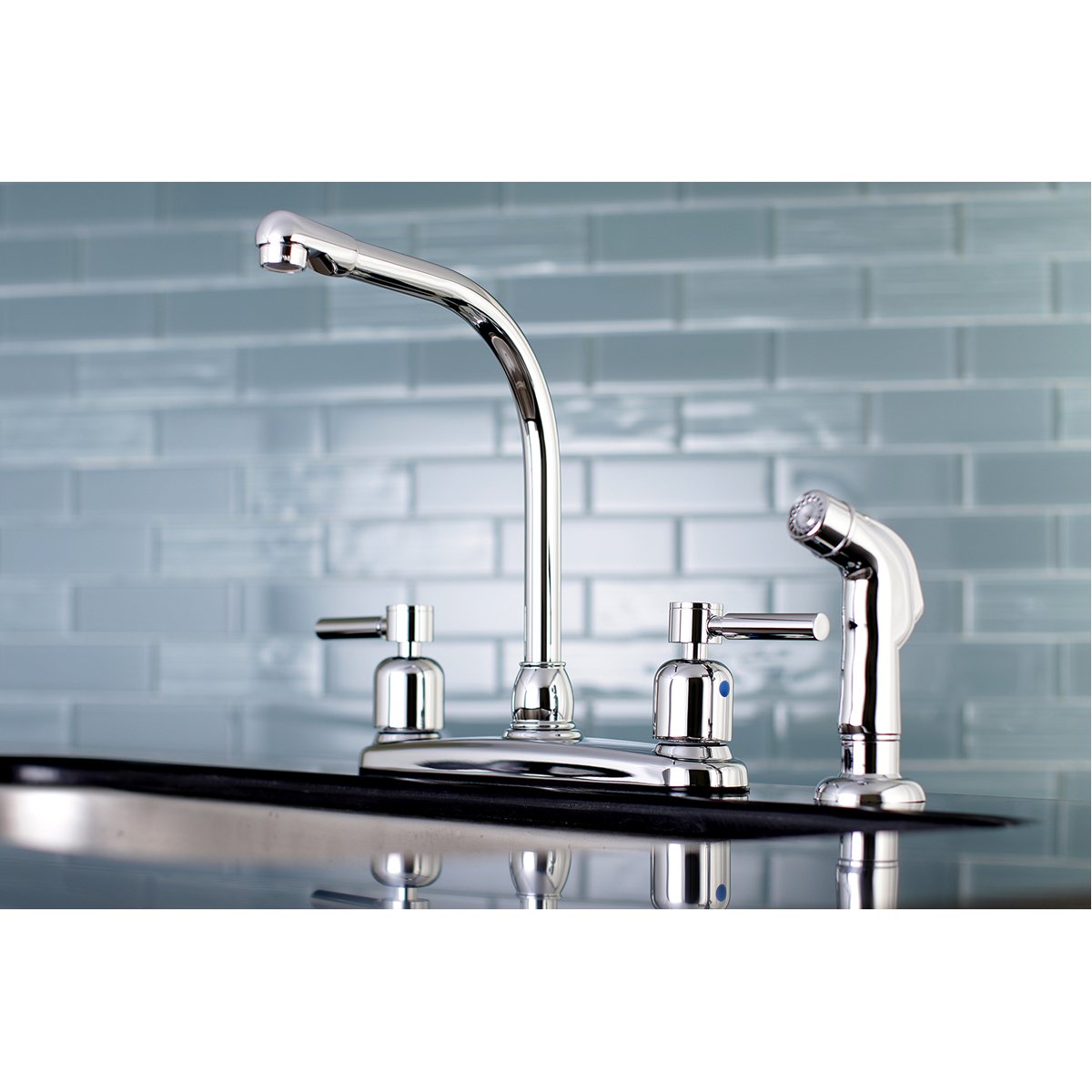 Kingston Brass Concord Centerset Kitchen Faucet