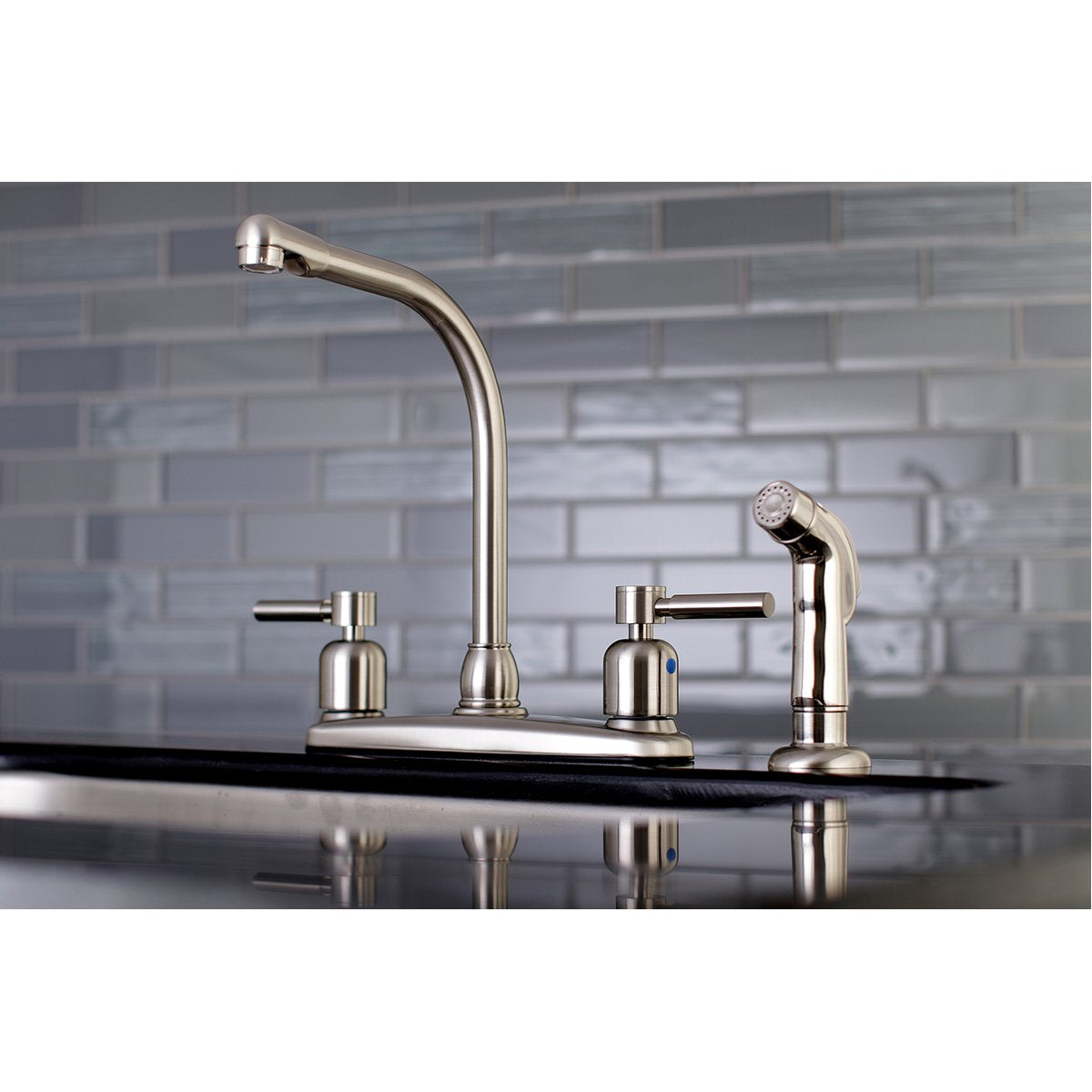 Kingston Brass Concord Centerset Kitchen Faucet