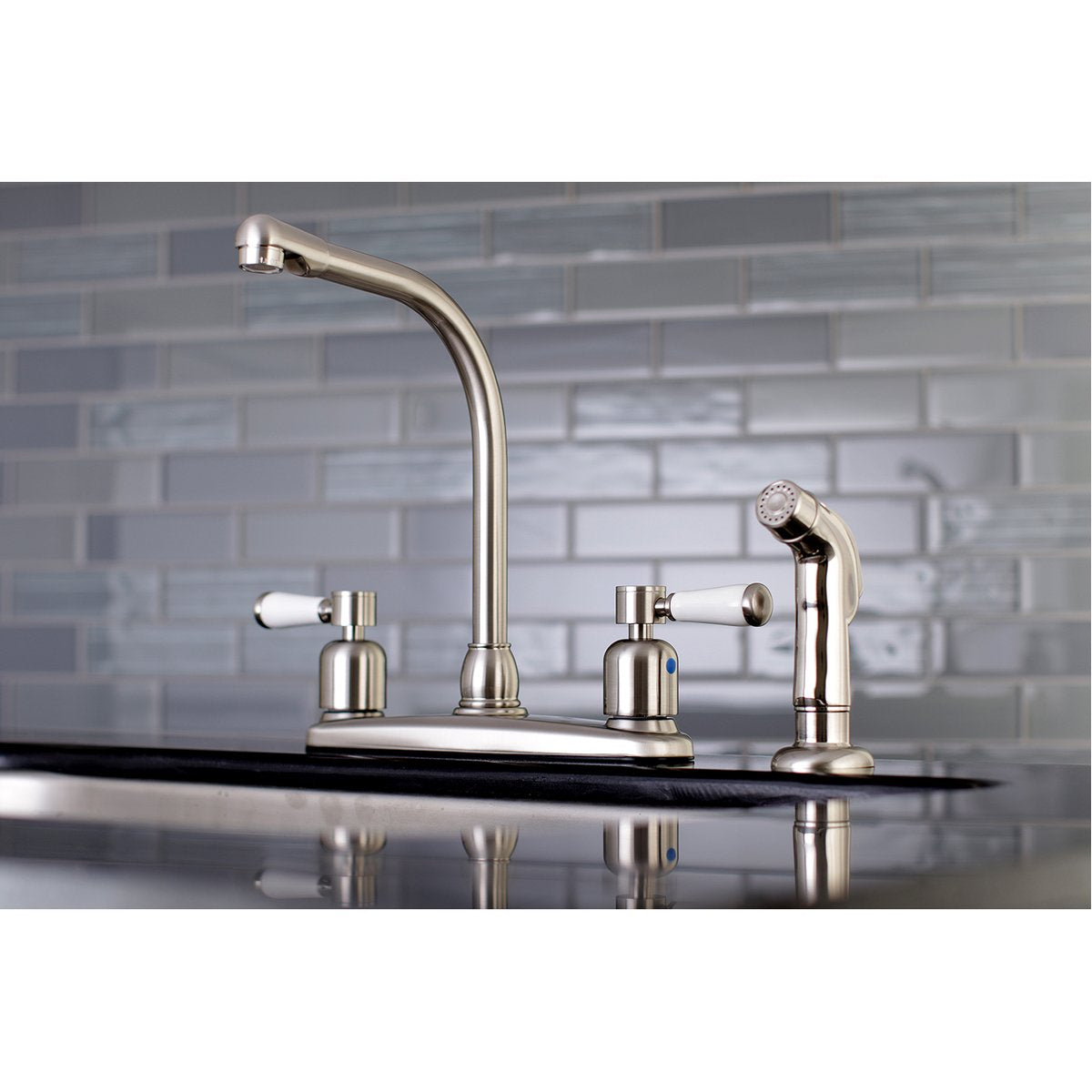 Kingston Brass Paris Centerset Kitchen Faucet