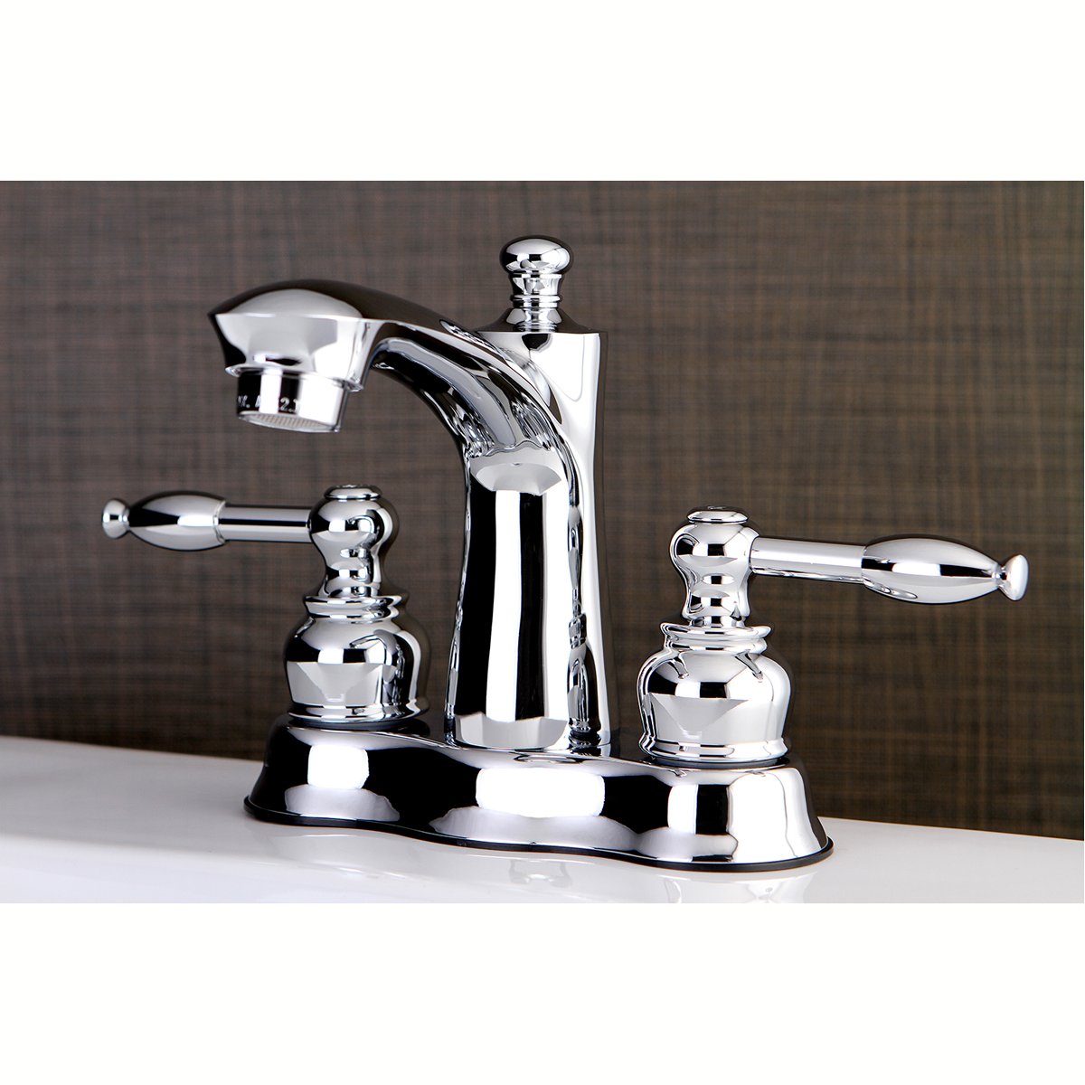 Kingston Brass Knight 4" Centerset Bathroom Faucet